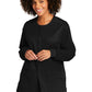 Wink™ Unisex WorkFlex™ Snap-Front Scrub Jacket - Black