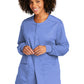 Wink™ Unisex WorkFlex™ Snap-Front Scrub Jacket - Celi Blue