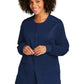 Wink™ Unisex WorkFlex™ Snap-Front Scrub Jacket - Navy