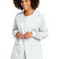 Wink™ Unisex WorkFlex™ Snap-Front Scrub Jacket - White