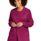 Wink™ Unisex WorkFlex™ Snap-Front Scrub Jacket - Wine