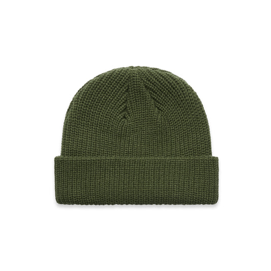 Ultimate Fitted Cuffed Beanie - Army