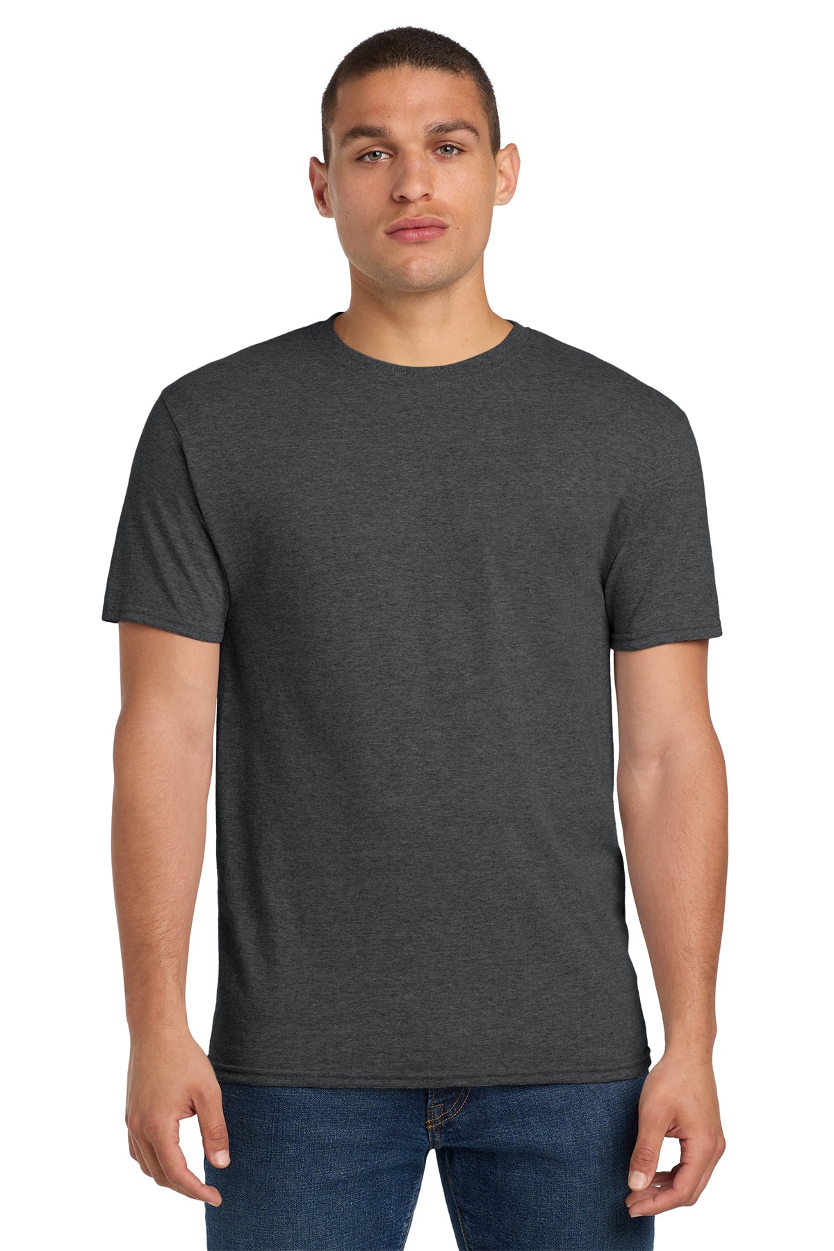 Jerzees® - Dri-Power® 50/50 Cotton/Poly T-Shirt - Black Heather