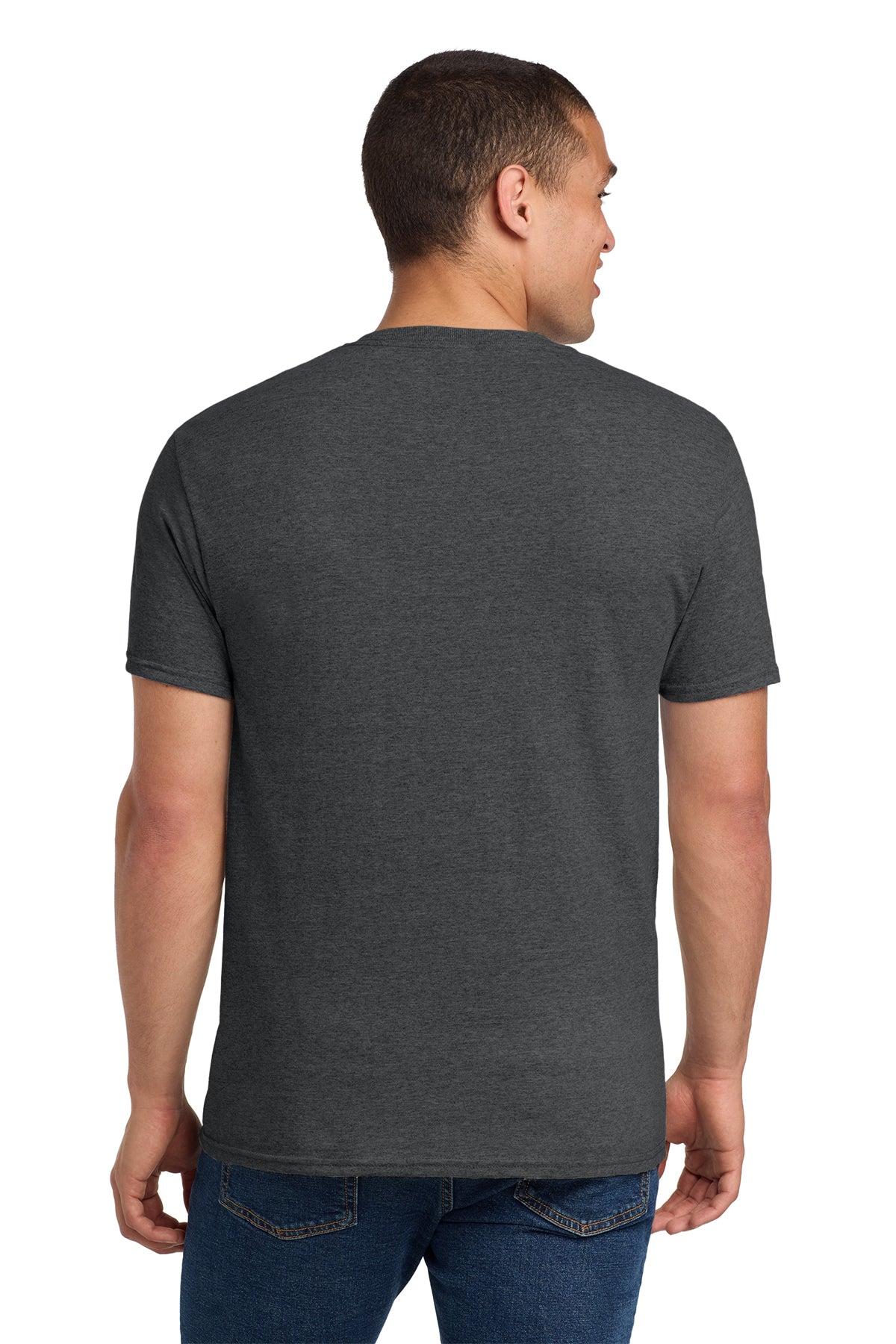 Jerzees® - Dri-Power® 50/50 Cotton/Poly T-Shirt - Black Heather