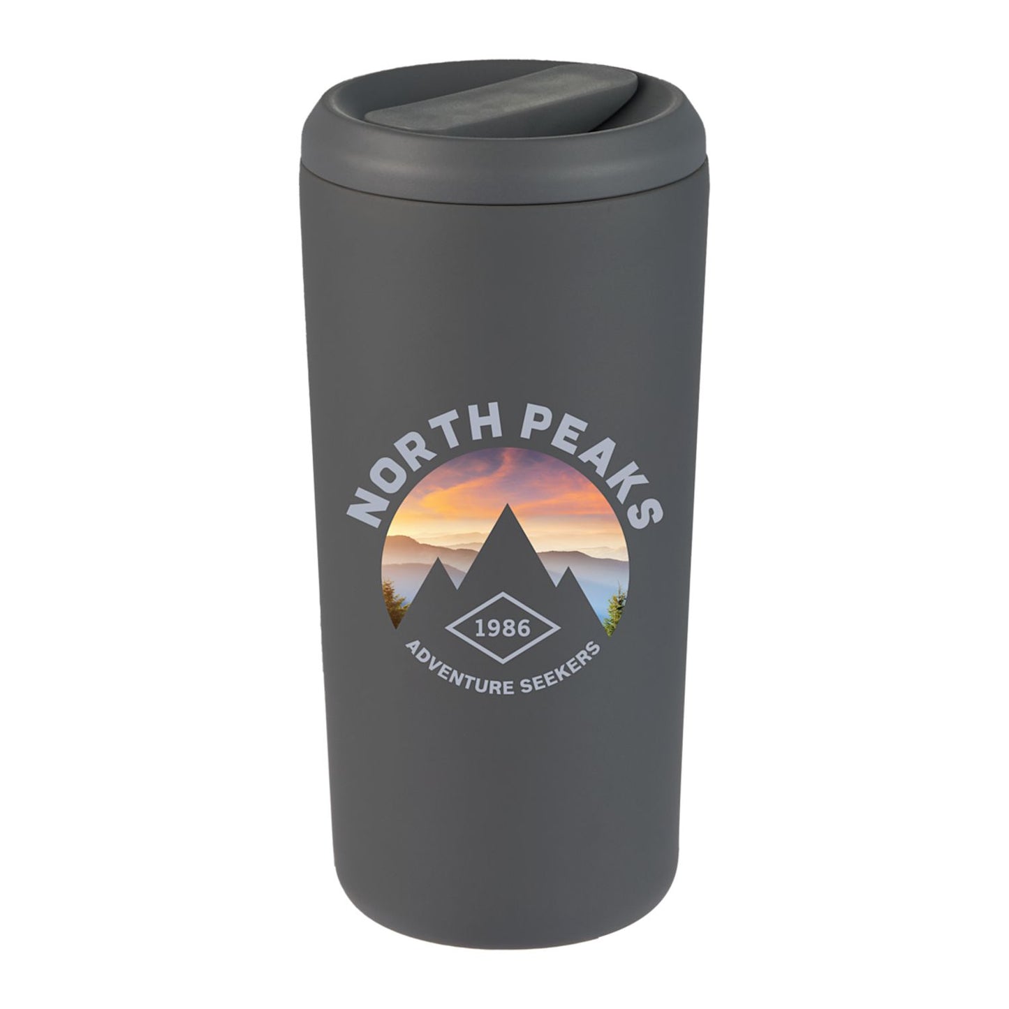 Drake Eco-Friendly Vacuum Insulated Tumbler 16oz - Gray