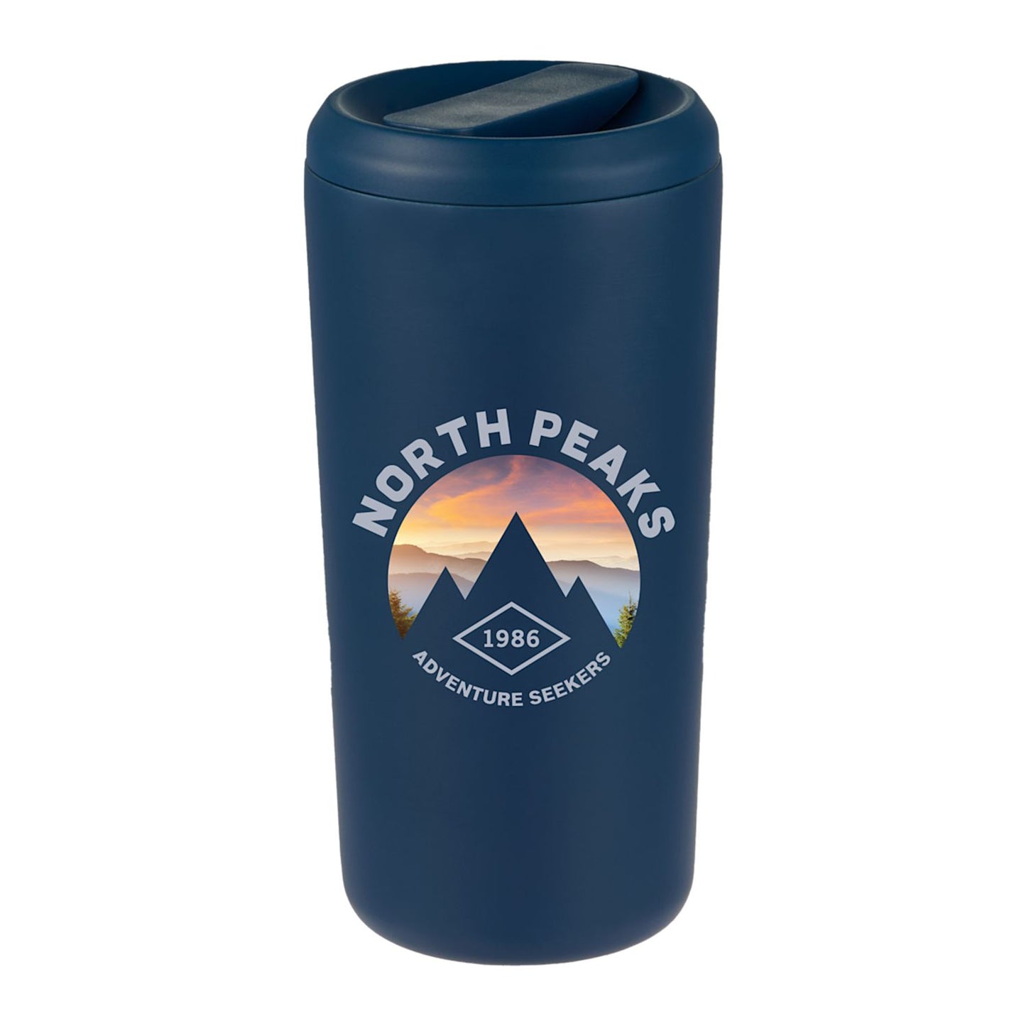 Drake Eco-Friendly Vacuum Insulated Tumbler 16oz - Midnight Blue