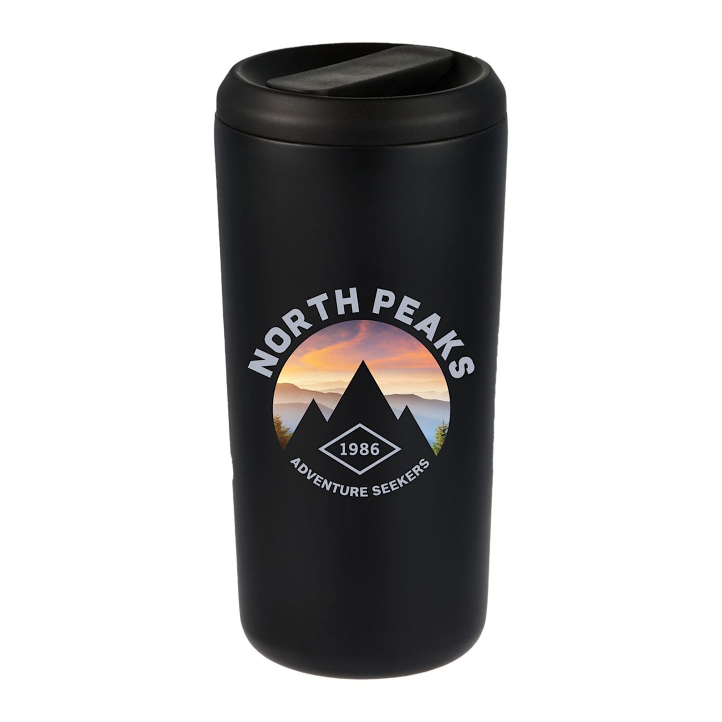 Drake Eco-Friendly Vacuum Insulated Tumbler 16oz - Black