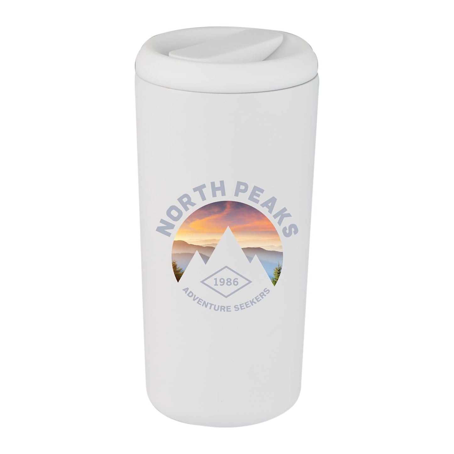 Drake Eco-Friendly Vacuum Insulated Tumbler 16oz - White