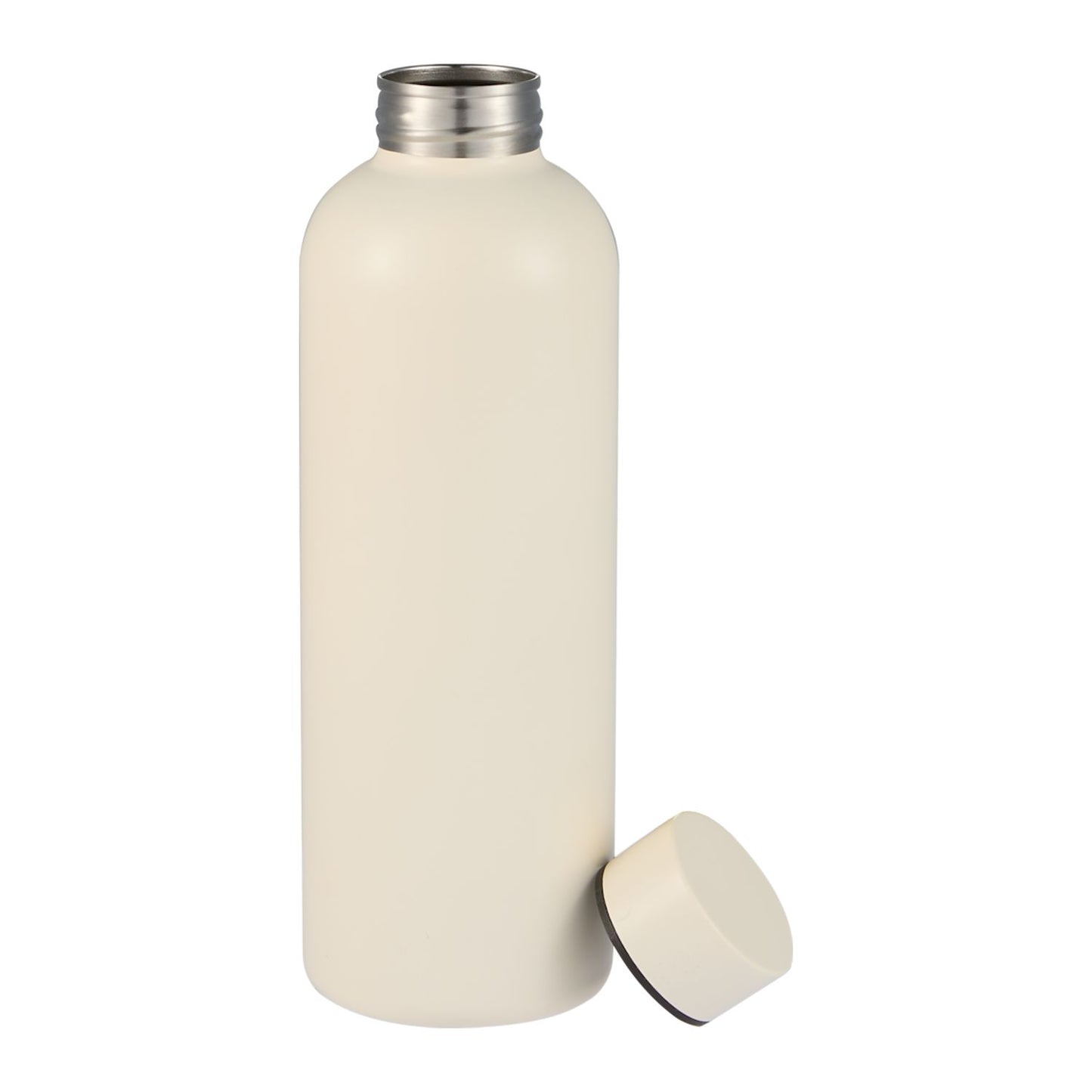 Cleave Recycled Stainless Steel Bottle 25oz - Cream