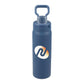 Canyon Recycled Stainless steel Bottle 30oz - Nightfall Blue