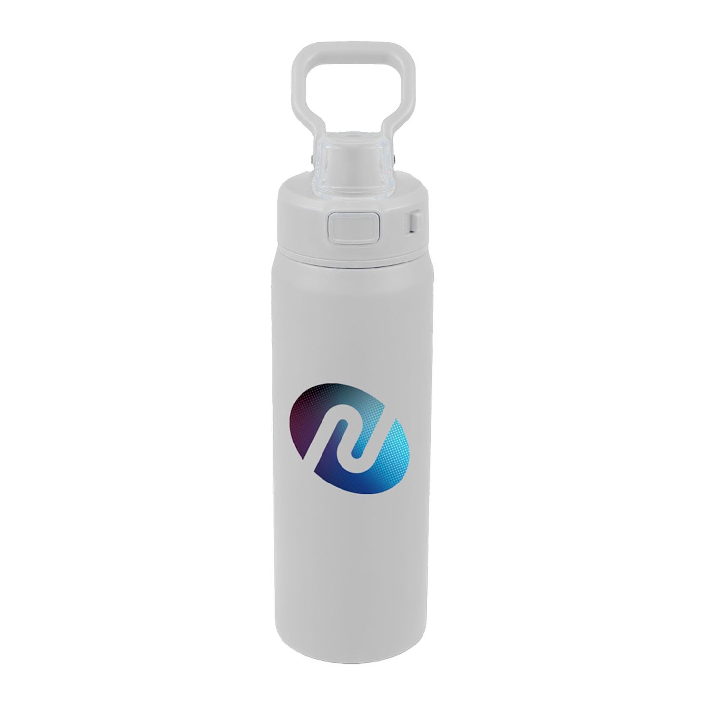 Canyon Recycled Stainless steel Bottle 30oz - White