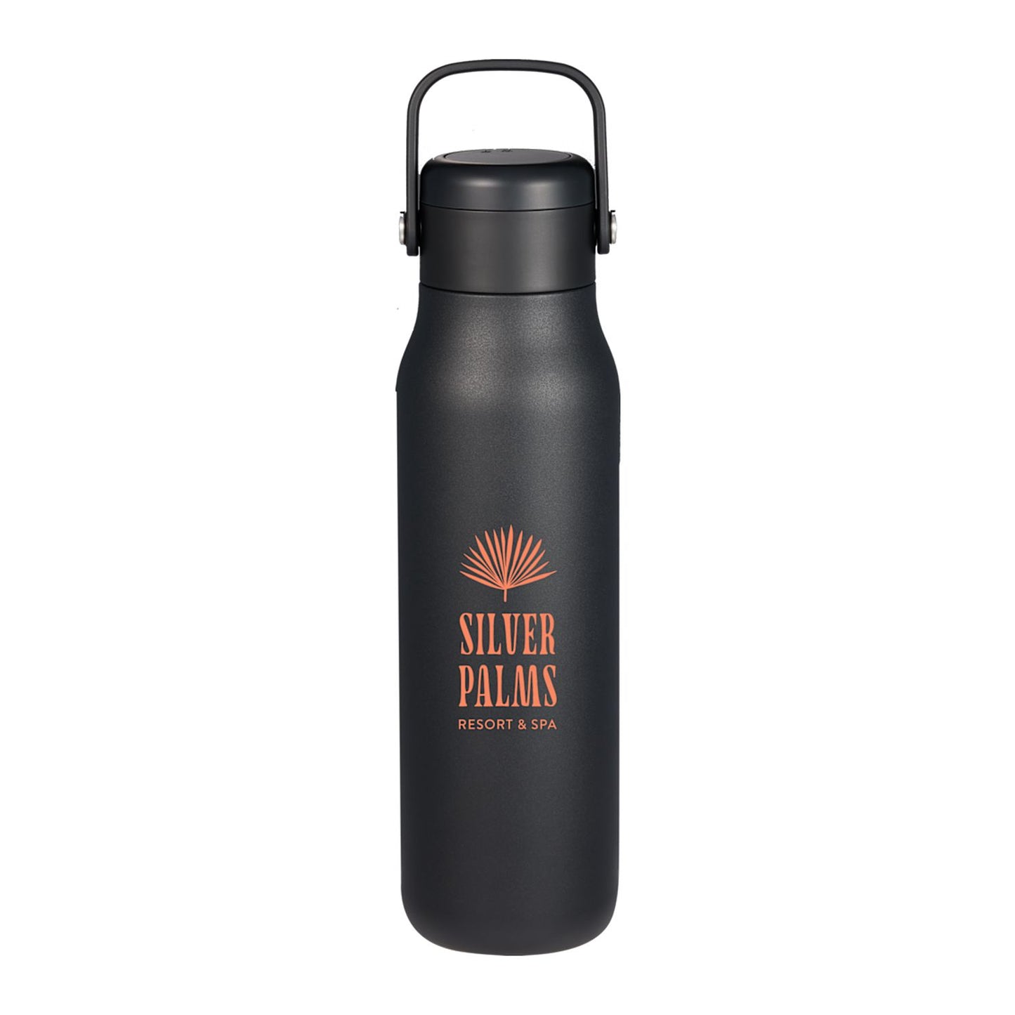 Explorer Threadless Recycled Stainless Bottle 25oz - Black