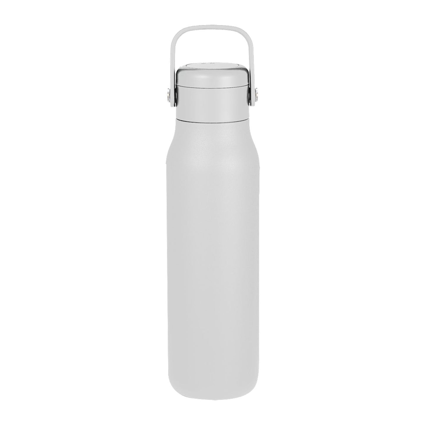 Explorer Threadless Recycled Stainless Bottle 25oz - White