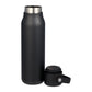 Explorer Threadless Recycled Stainless Bottle 25oz - Black