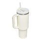 Stanley Quencher H2.O FlowState™ Tumbler 40 oz - Cream