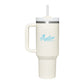 Stanley Quencher H2.O FlowState™ Tumbler 40 oz - Cream