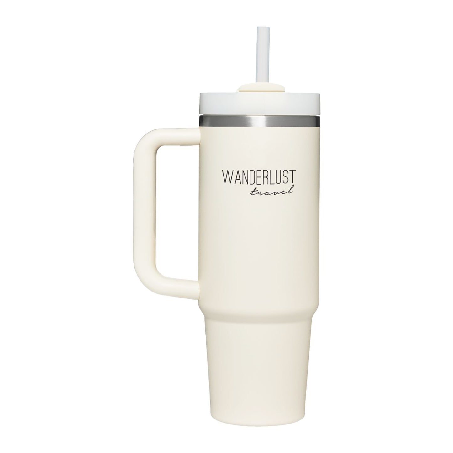 Stanley Quencher H2.O FlowState™ Tumbler 30 oz - Cream