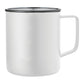 Rover Copper Vacuum Insulated Camp Mug 14oz - White