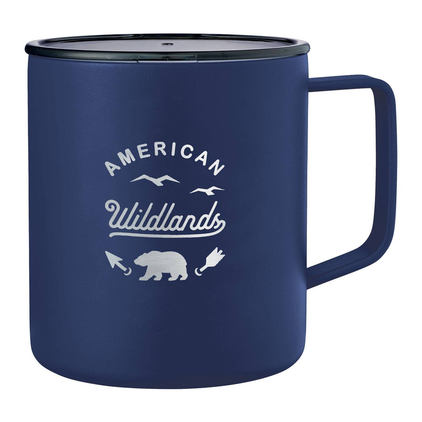 Rover Copper Vacuum Insulated Camp Mug 14oz - Navy