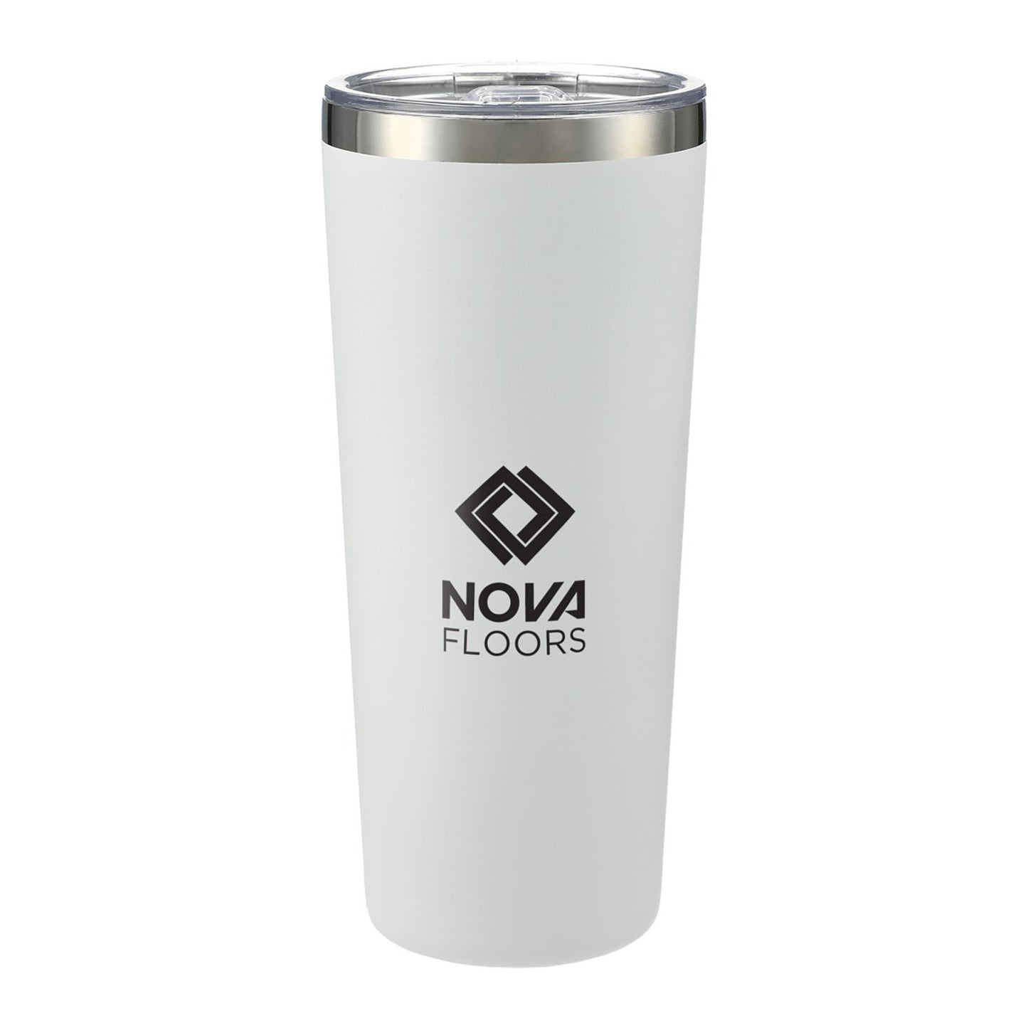 Thor Copper Vacuum Stainless Steel Insulated 22oz Tumbler - White