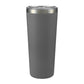 Thor Copper Vacuum Stainless Steel Insulated 22oz Tumbler - Gray