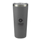 Thor Copper Vacuum Stainless Steel Insulated 22oz Tumbler - Gray