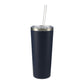 Thor Copper Vacuum Stainless Steel Insulated 22oz Tumbler - Navy