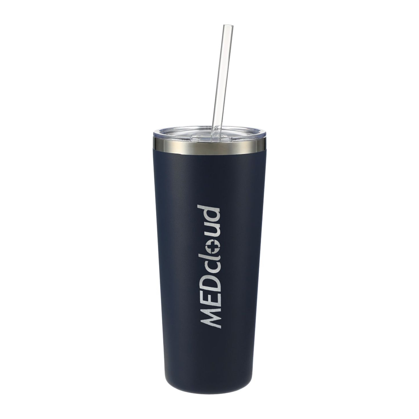 Thor Copper Vacuum Stainless Steel Insulated 22oz Tumbler - Navy