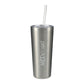 Thor Copper Vacuum Stainless Steel Insulated 22oz Tumbler - Silver