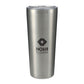 Thor Copper Vacuum Stainless Steel Insulated 22oz Tumbler - Silver