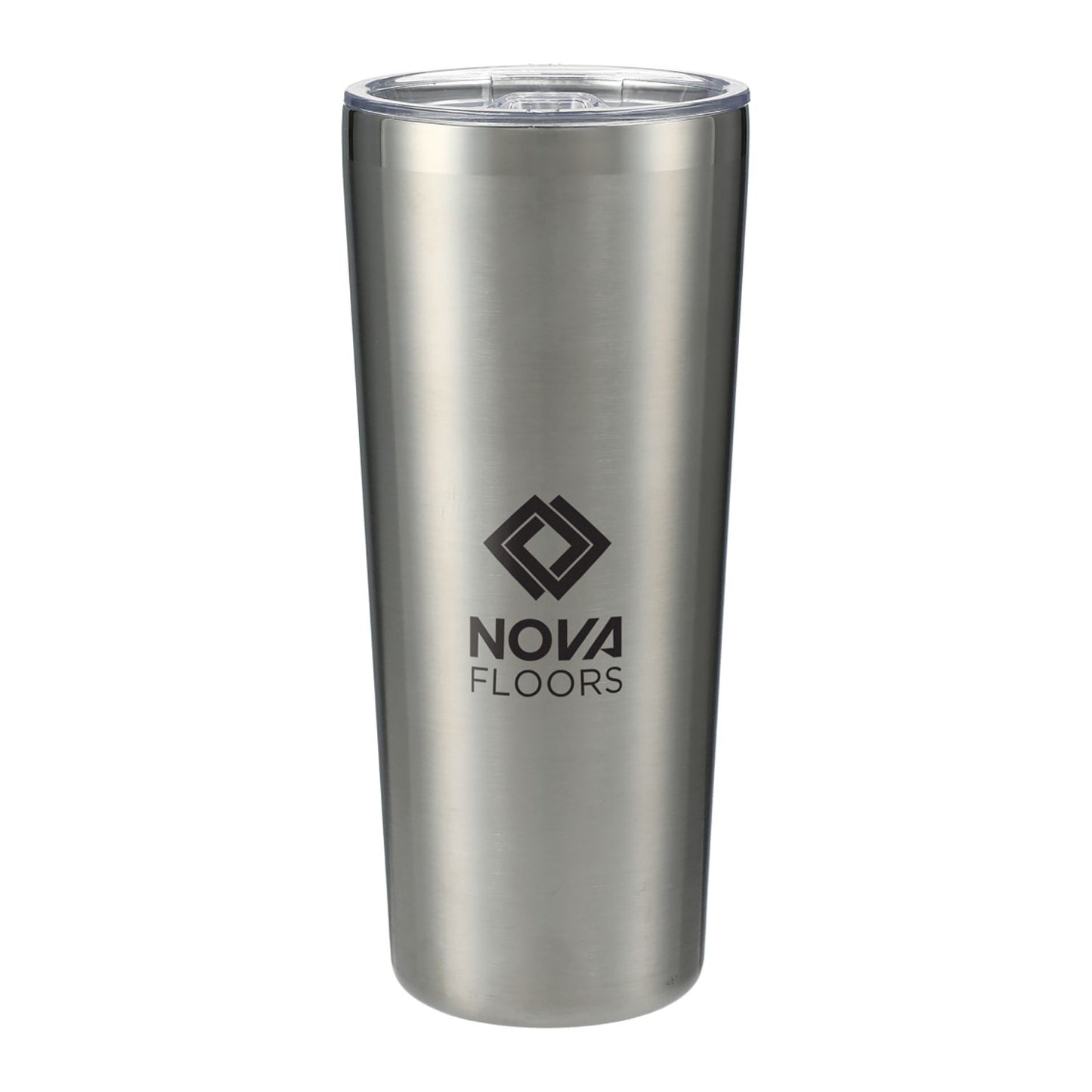 Thor Copper Vacuum Stainless Steel Insulated 22oz Tumbler - Silver