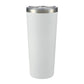 Thor Copper Vacuum Stainless Steel Insulated 22oz Tumbler - White