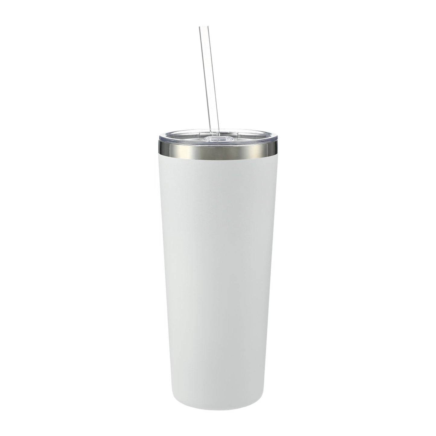 Thor Copper Vacuum Stainless Steel Insulated 22oz Tumbler - White