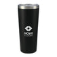 Thor Copper Vacuum Stainless Steel Insulated 22oz Tumbler - Black