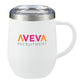 Brew Copper Vacuum Insulated Mug 12oz - White