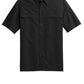 Port Authority® Short Sleeve UV Daybreak Shirt - Deep Black