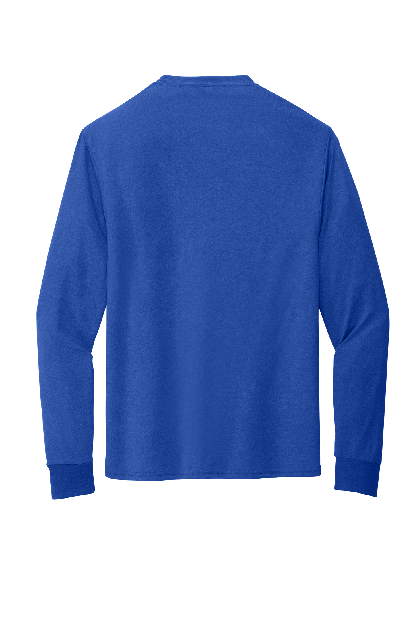 Jerzees® Dri-Power® 100% Polyester Long Sleeve T-Shirt - Royal