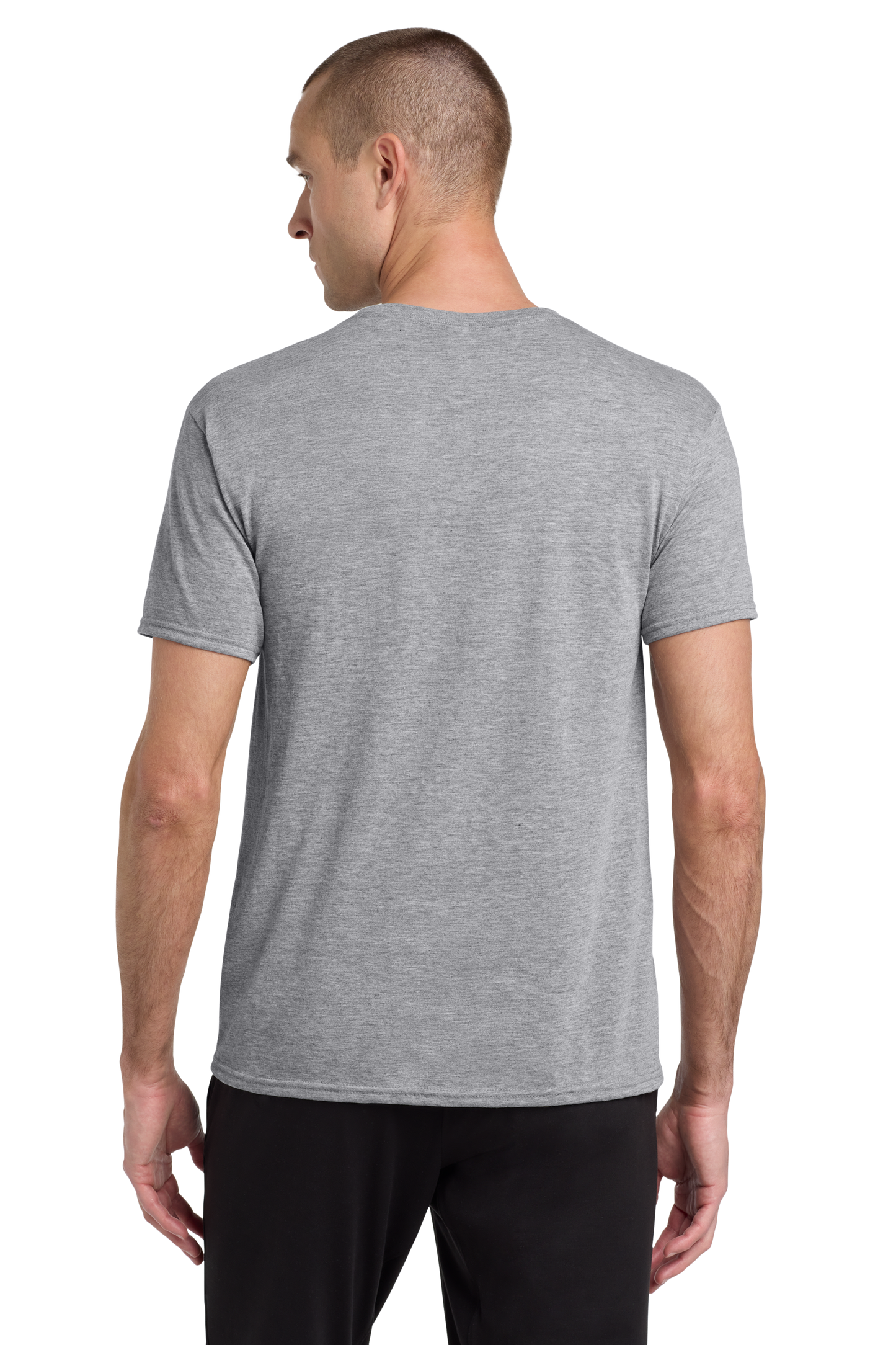 Jerzees® Dri-Power® 100% Polyester T-Shirt - Athletic Heather