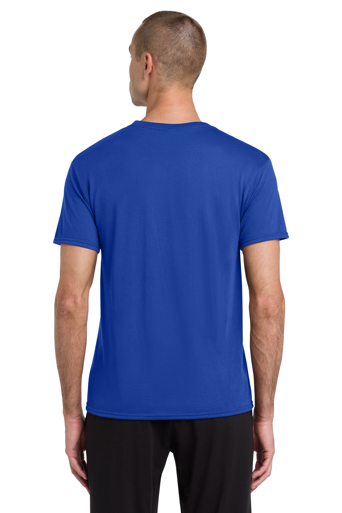 Jerzees® Dri-Power® 100% Polyester T-Shirt - Royal