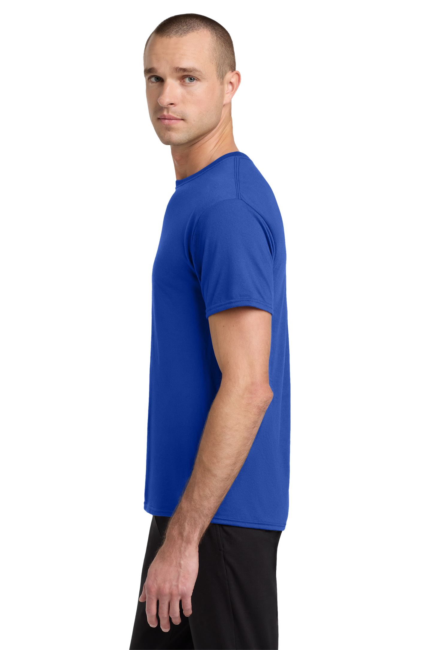 Jerzees® Dri-Power® 100% Polyester T-Shirt - Royal