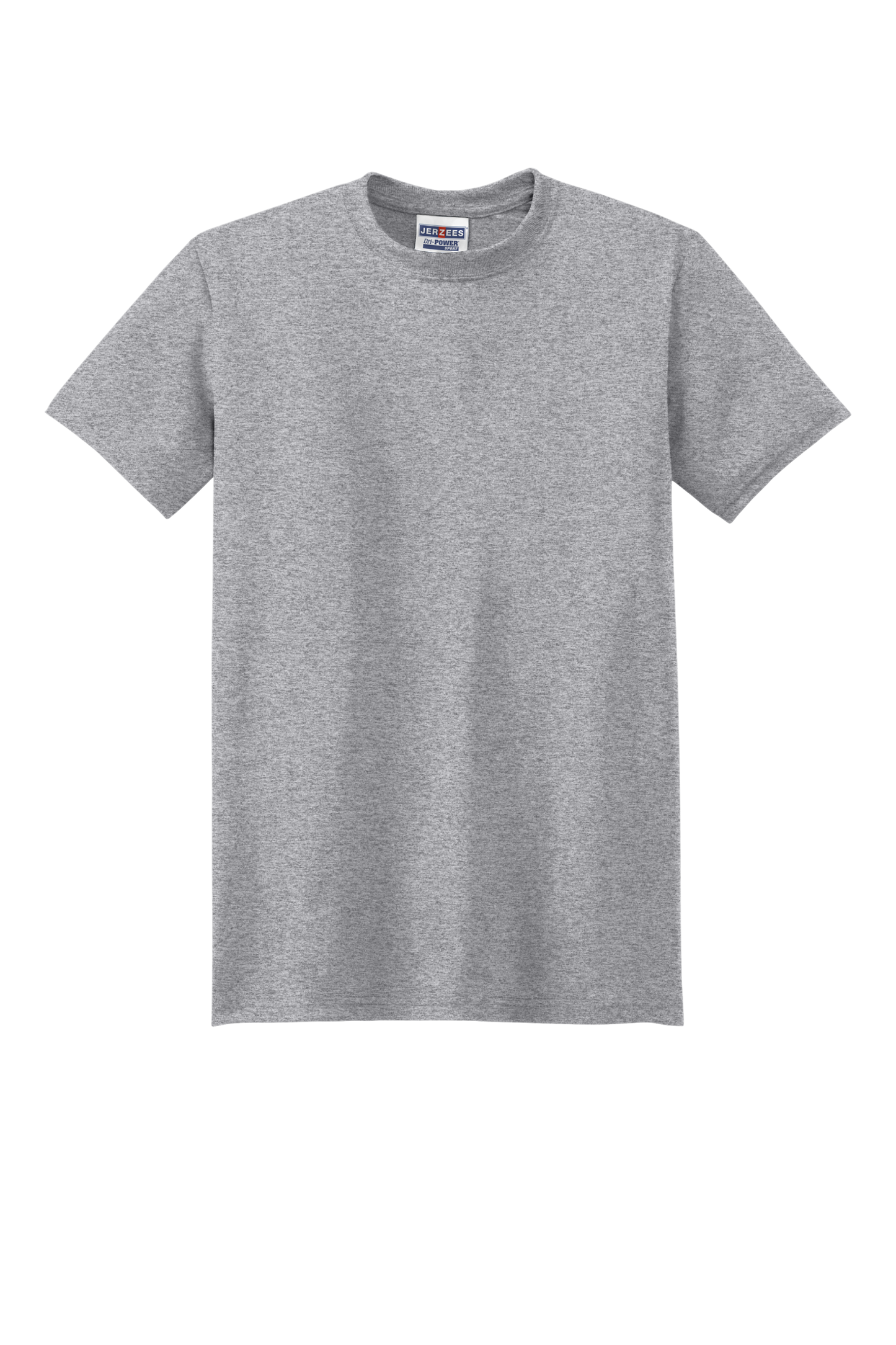 Jerzees® Dri-Power® 100% Polyester T-Shirt - Athletic Heather