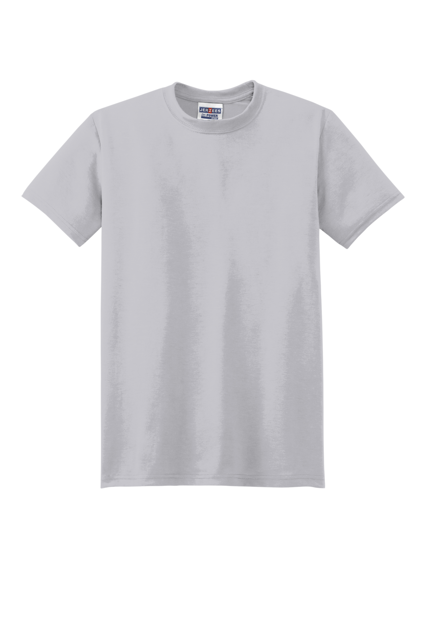 Jerzees® Dri-Power® 100% Polyester T-Shirt -Silver