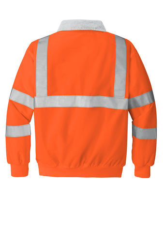 Port Authority® Enhanced Visibility Challenger™ Jacket with Reflective Taping - Safety Orange