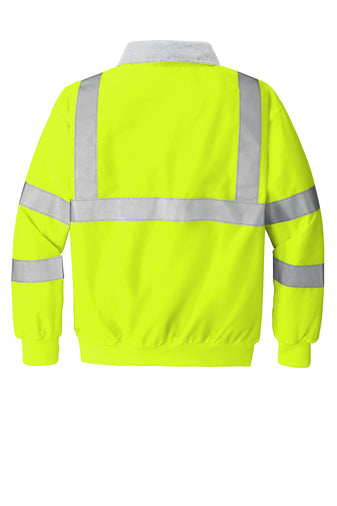 Port Authority® Enhanced Visibility Challenger™ Jacket with Reflective Taping - Safety Yellow/Reflective