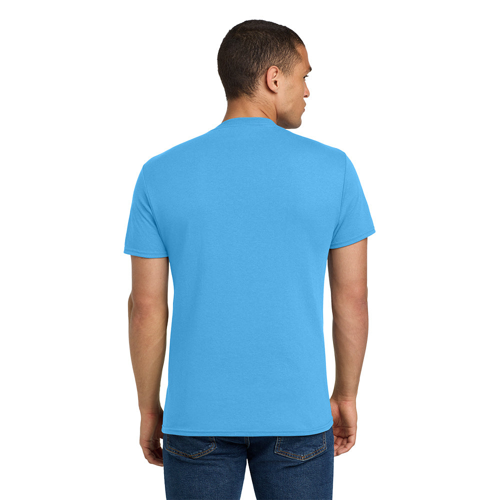 Jerzees® - Dri-Power® 50/50 Cotton/Poly T-Shirt - Aquatic Blue