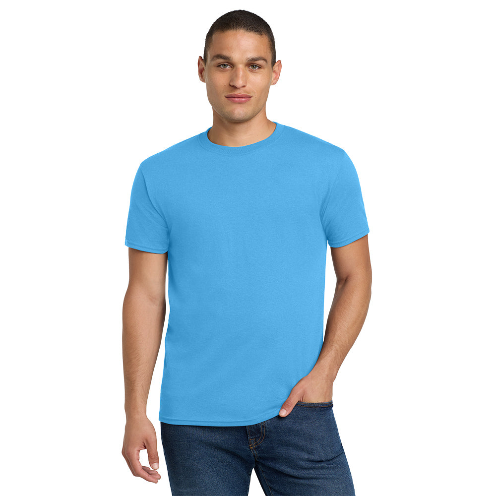 Jerzees® - Dri-Power® 50/50 Cotton/Poly T-Shirt - Aquatic Blue