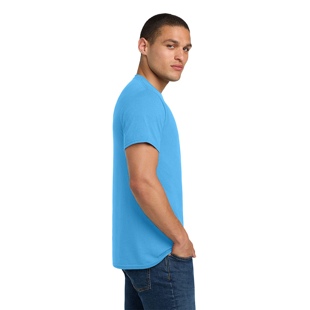 Jerzees® - Dri-Power® 50/50 Cotton/Poly T-Shirt - Aquatic Blue