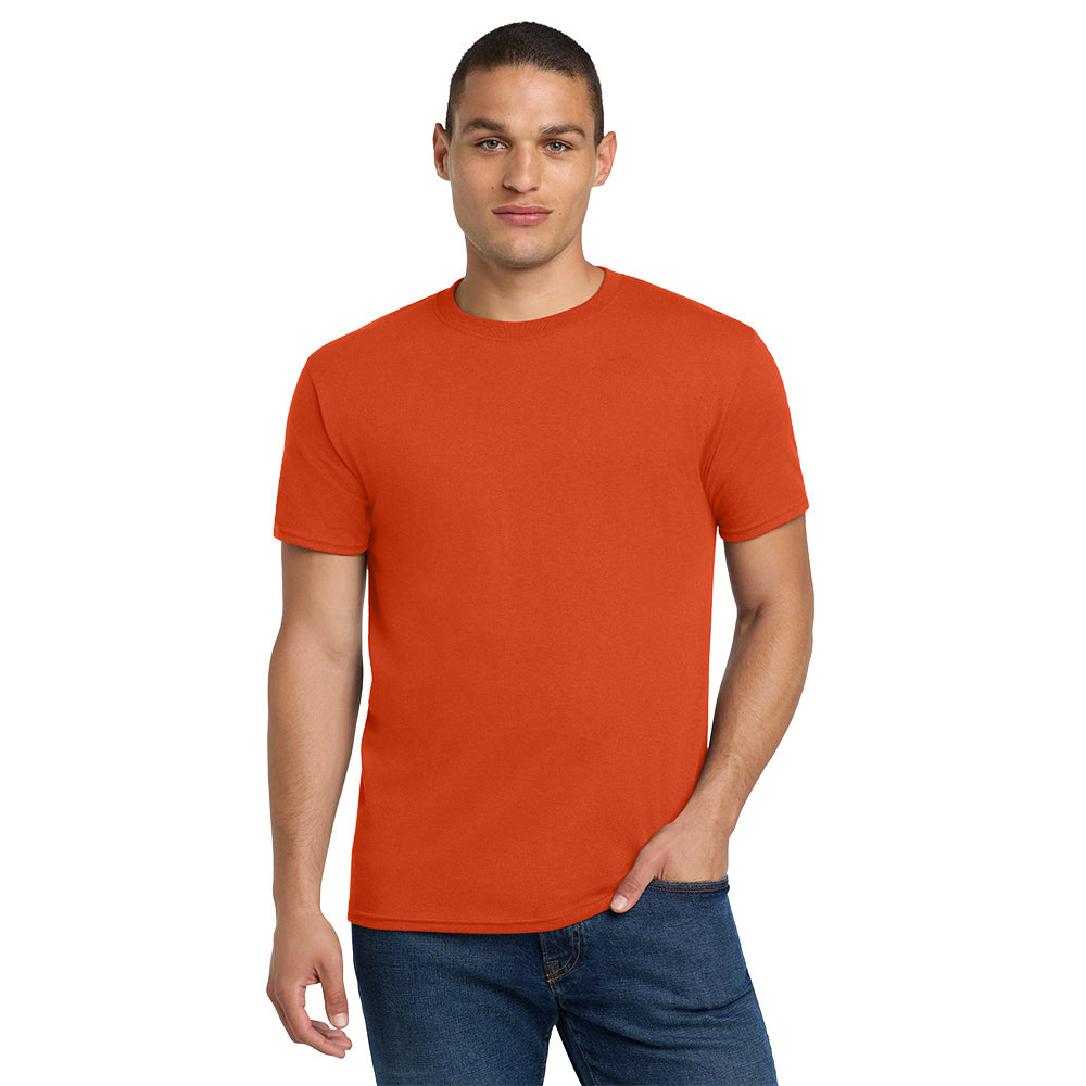 Jerzees® - Dri-Power® 50/50 Cotton/Poly T-Shirt - Burnt Orange