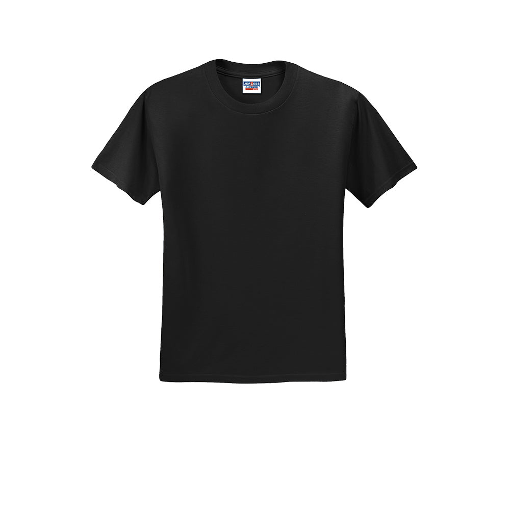 Jerzees® - Dri-Power® 50/50 Cotton/Poly T-Shirt - Black