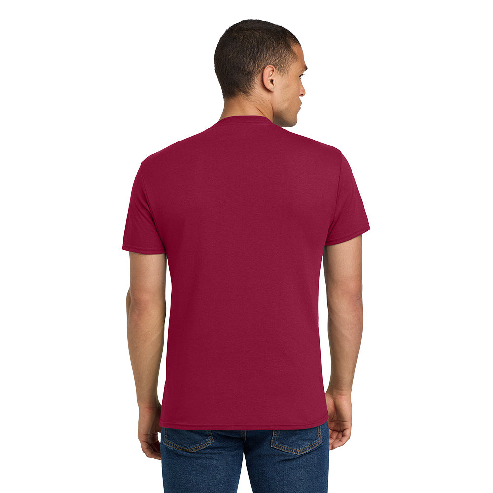 Jerzees® - Dri-Power® 50/50 Cotton/Poly T-Shirt - Cardinal